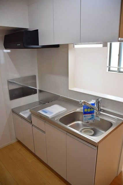 シャンポール潮見が丘のキッチン