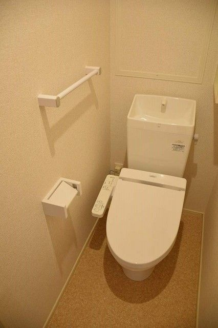 シャンポール潮見が丘のトイレ