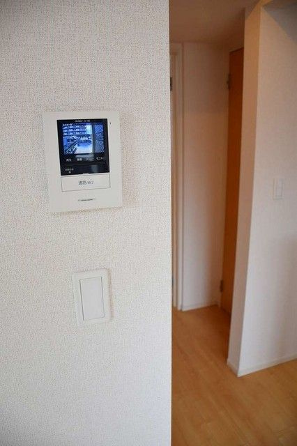 シャンポール潮見が丘のセキュリティ