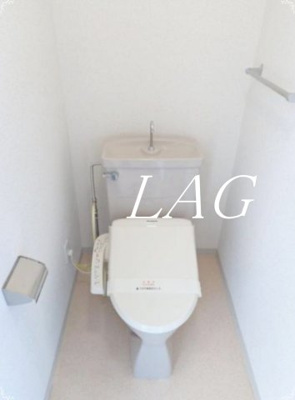 【トイレ】 | T’s garden八丁堀 | トイレです。