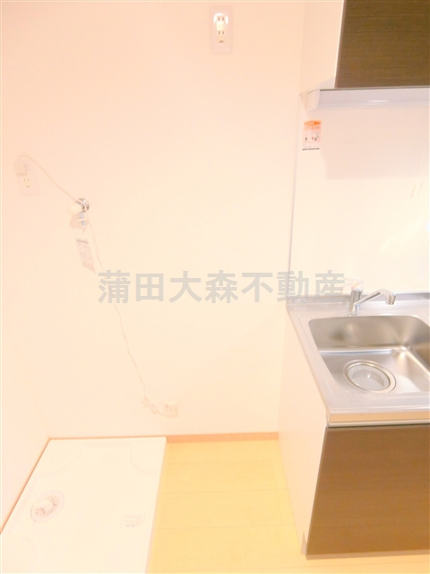 シュスラン大森のキッチン