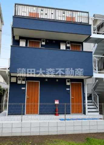 シュスラン大森の外観