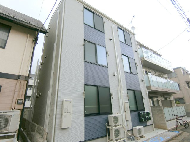 シュスラン大森の外観