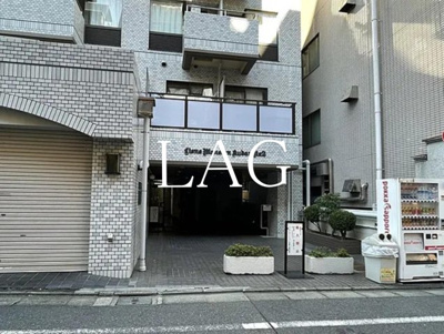 【エントランス】 | ライオンズマンション九段第二 | エントランスです。