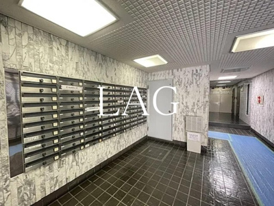 【その他共用部分】 | ライオンズマンション九段第二 | 集合ポストです。
