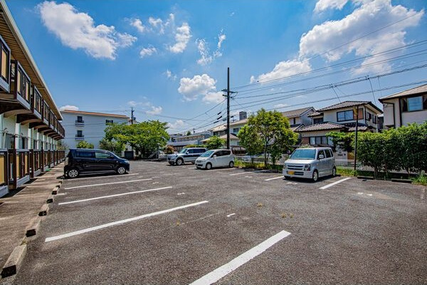 第2ユーザンの駐車場