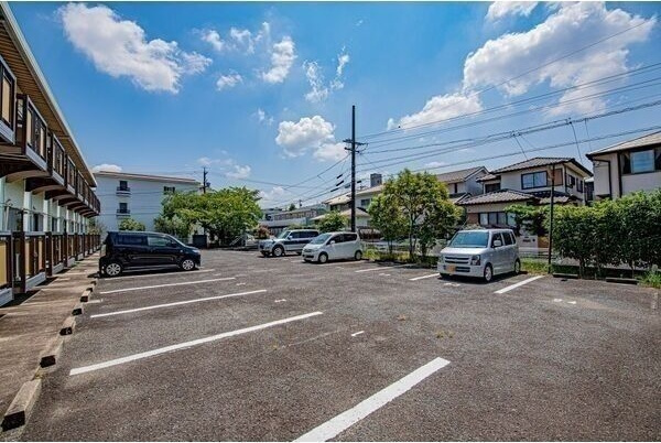 第2ユーザンの駐車場