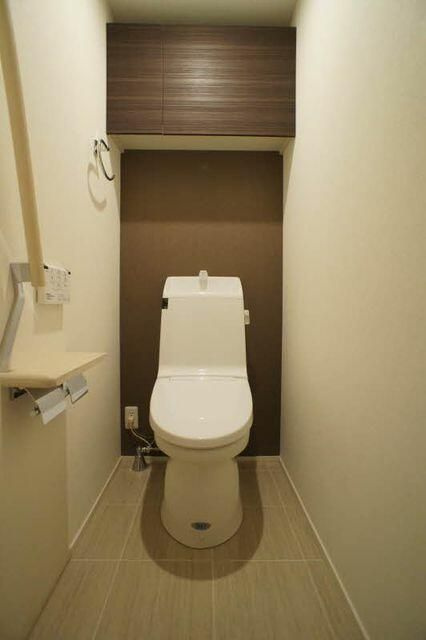 クレスティーク都立大の寝室