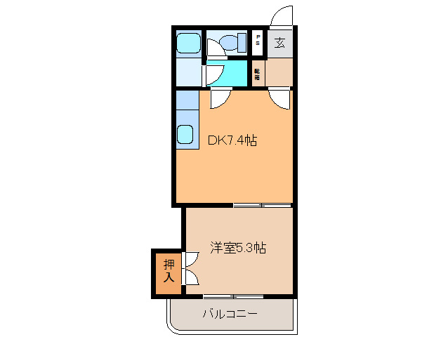 マーベリック帯広東の間取り
