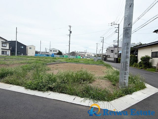 売地　茅ヶ崎市円蔵