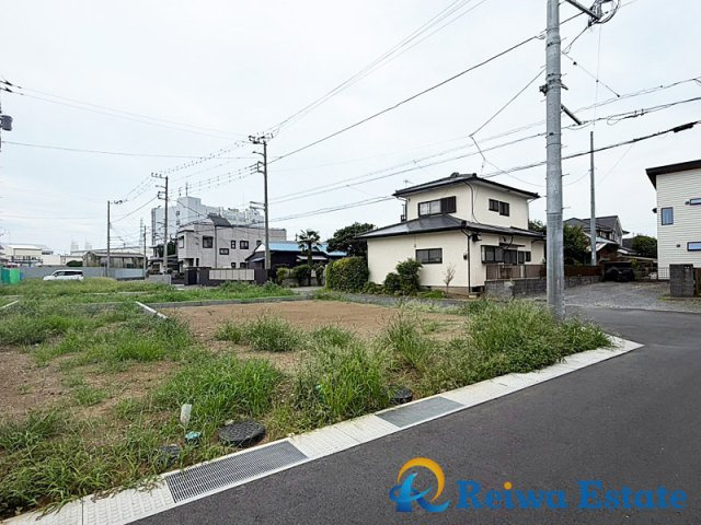 売地　茅ヶ崎市円蔵の外観