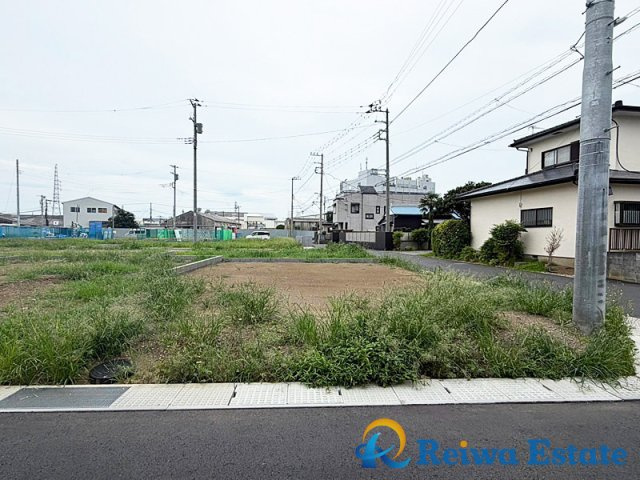 売地　茅ヶ崎市円蔵の外観