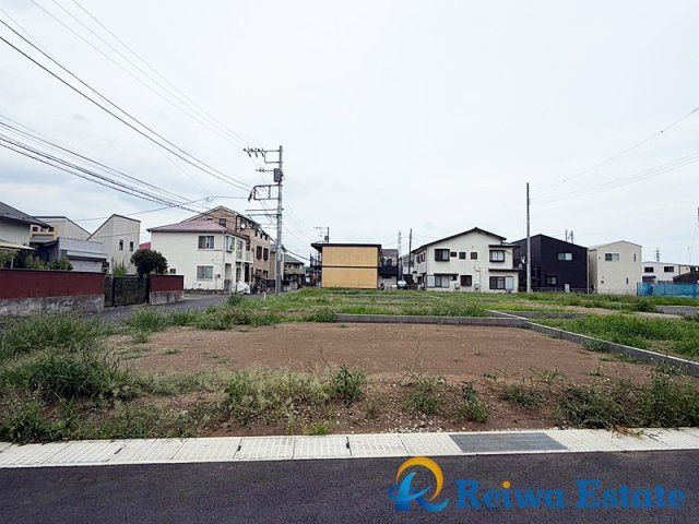 売地　茅ヶ崎市円蔵の外観