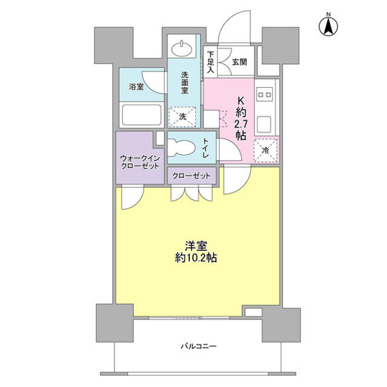 【間取り】 | スタイリオ蒲田