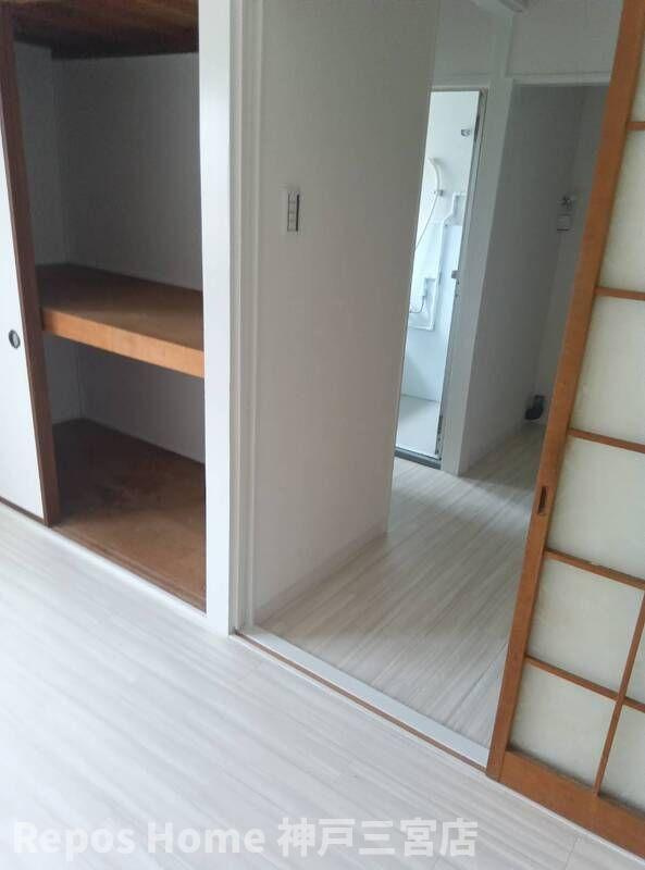 シエル中山手の収納