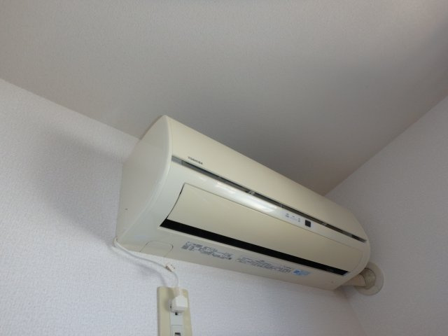 グランドソレーユＢ棟の設備|退去前なので以前の写真です