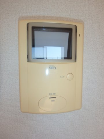 グランドソレーユＢ棟のセキュリティ|退去前なので以前の写真です