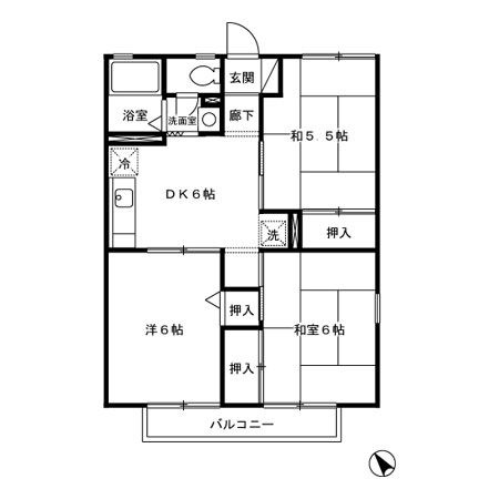 【間取り】 | サニーホームズ