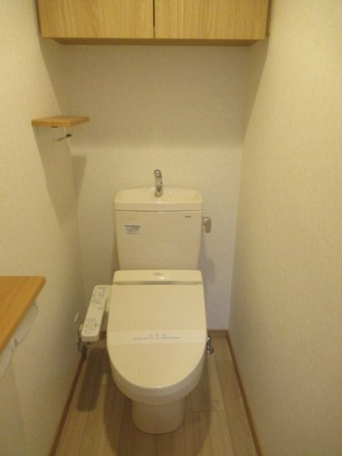 ルーブル大島弐番館のトイレ