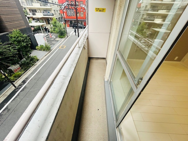 巣鴨陽光ハイツ【分賃】のバルコニー