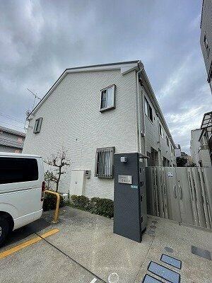 ラッフルズ自由が丘の外観