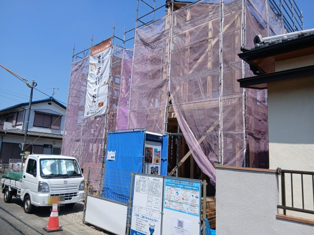 リーブルガーデン．Ｓ　深谷上野台第26　の外観|現地現況（2026年08月25日）撮影