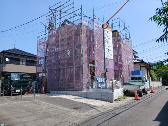 リーブルガーデン．Ｓ　深谷上野台第26　の外観|現地現況（2026年08月25日）撮影