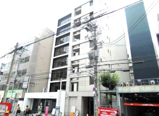 第五芦池ビルの外観