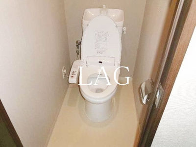 【トイレ】 | クレストフォルム東大島 | トイレです。