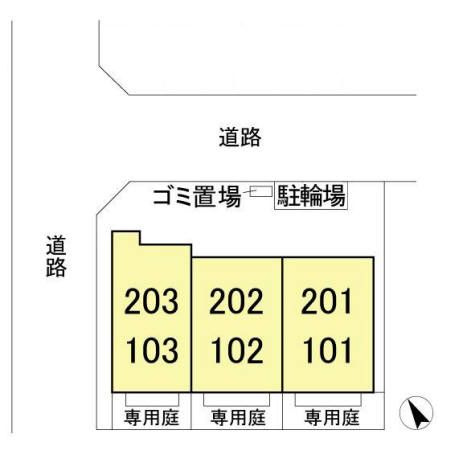 ＬＵＺの区画図