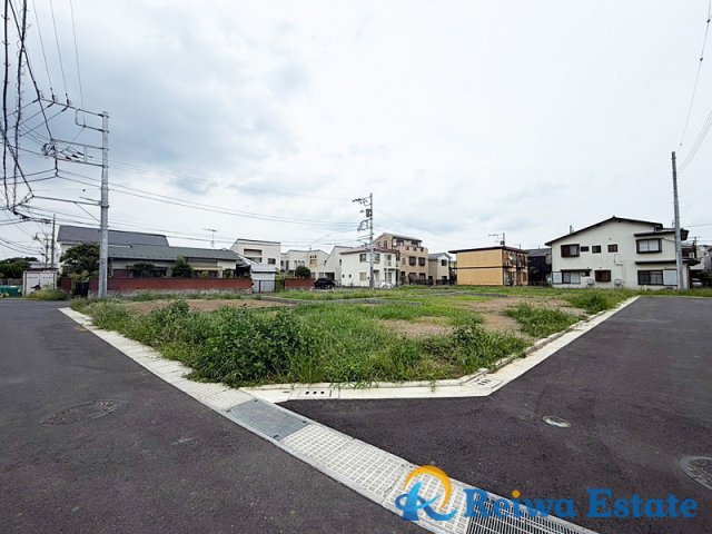 売地　茅ヶ崎市円蔵