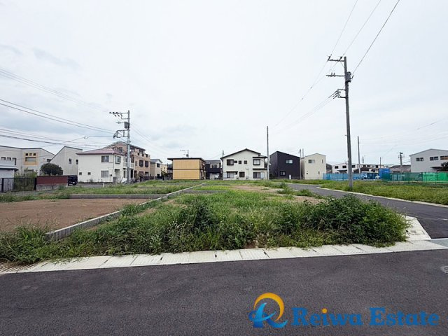 売地　茅ヶ崎市円蔵の外観