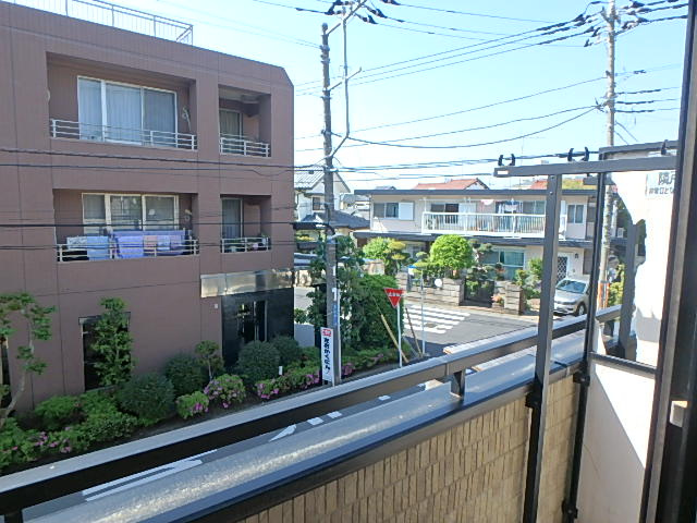 川崎市多摩区布田のアパートの展望|※別室参考写真