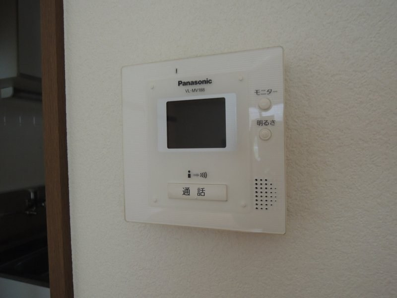 川崎市多摩区布田のアパートのセキュリティ