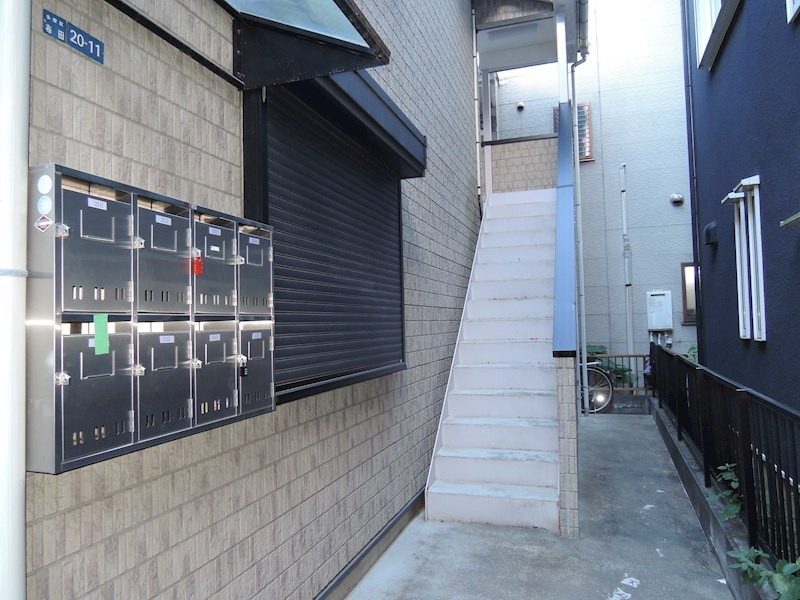 川崎市多摩区布田のアパートのその他共用部分