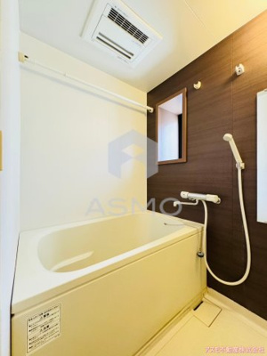 【浴室】 | アモーレ本町ウエスト | 同マンション別部屋　参考写真