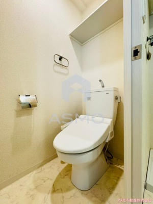 【トイレ】 | アモーレ本町ウエスト | 同マンション別部屋　参考写真