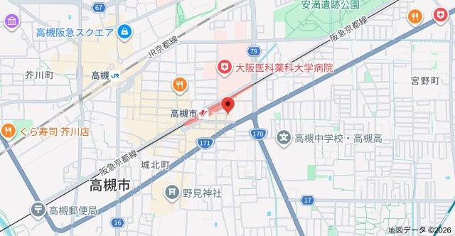 ラカステルメウの地図