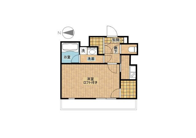 ラカステルメウの間取り