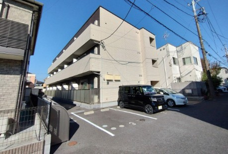 AJ南柏WestⅠの駐車場