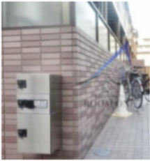 ストーリオ中野坂上のその他共用部分|宅配ボックスです。