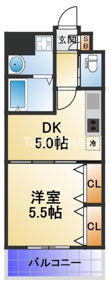 【間取り】 | CITY SPIRE鶴見