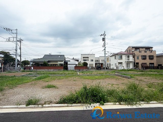 売地　茅ヶ崎市円蔵