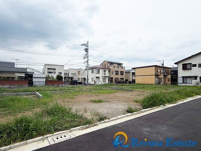 売地　茅ヶ崎市円蔵の外観