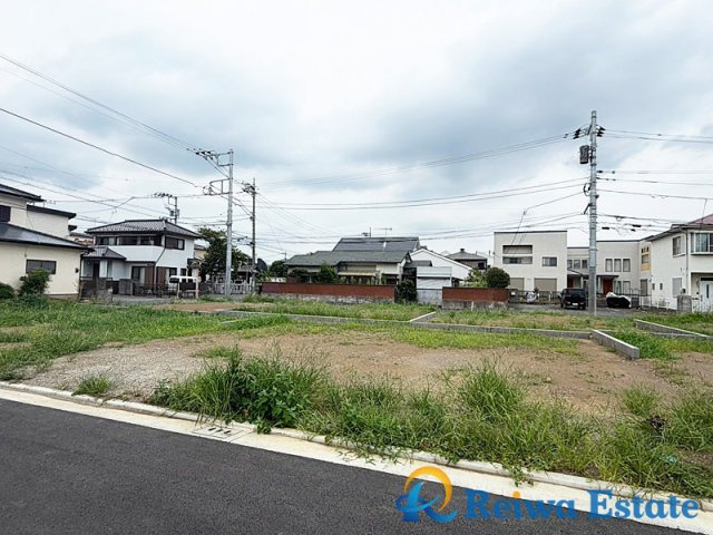 売地　茅ヶ崎市円蔵の外観