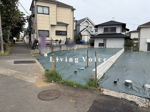 【仲介手数料０円】平塚市撫子原　土地（売地）　全3区画の外観|1区画　平塚市撫子原　土地（売地）　全3区画