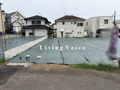 【仲介手数料０円】平塚市撫子原　土地（売地）　全3区画の外観|2区画　平塚市撫子原　土地（売地）　全3区画