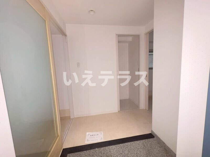 プリオーレ三宮の玄関