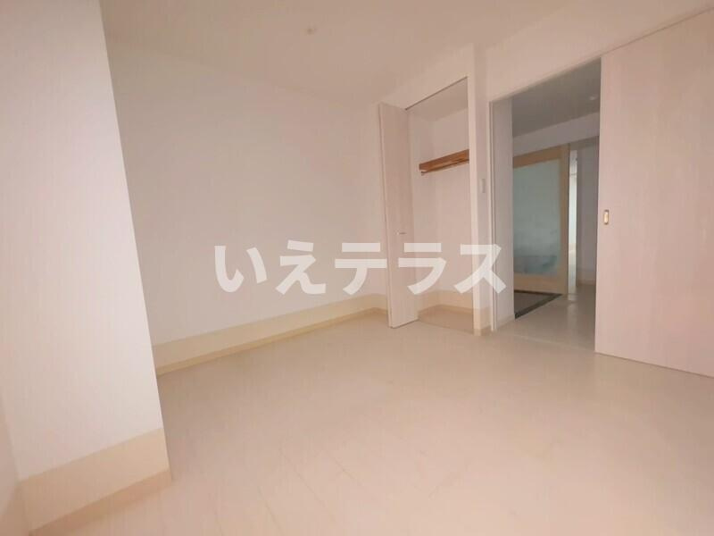 プリオーレ三宮の寝室