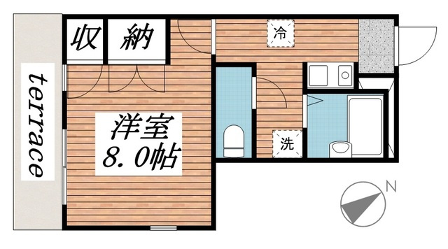 【間取り】 | メイプルⅡ